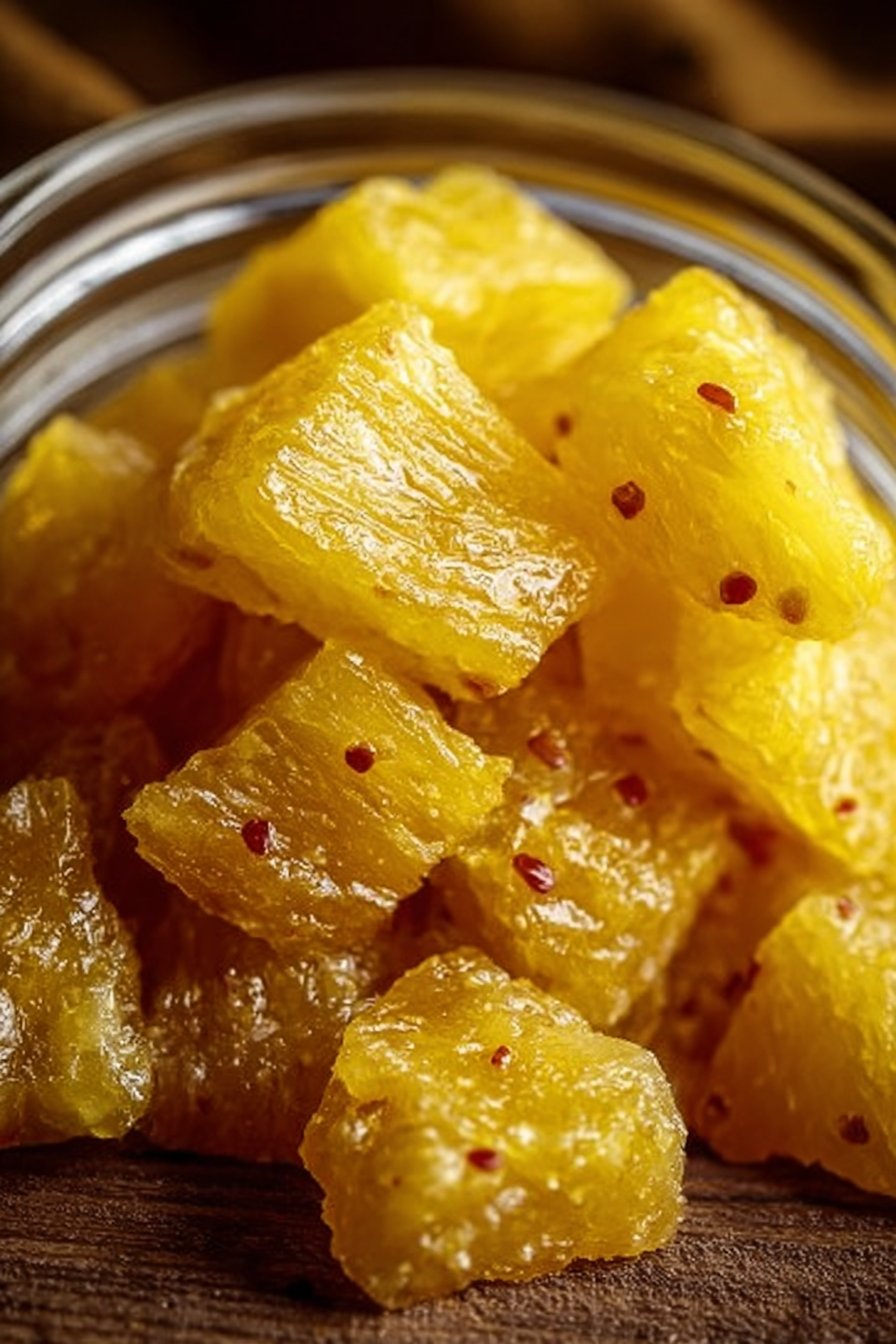 Pineapple Cowboy Candy