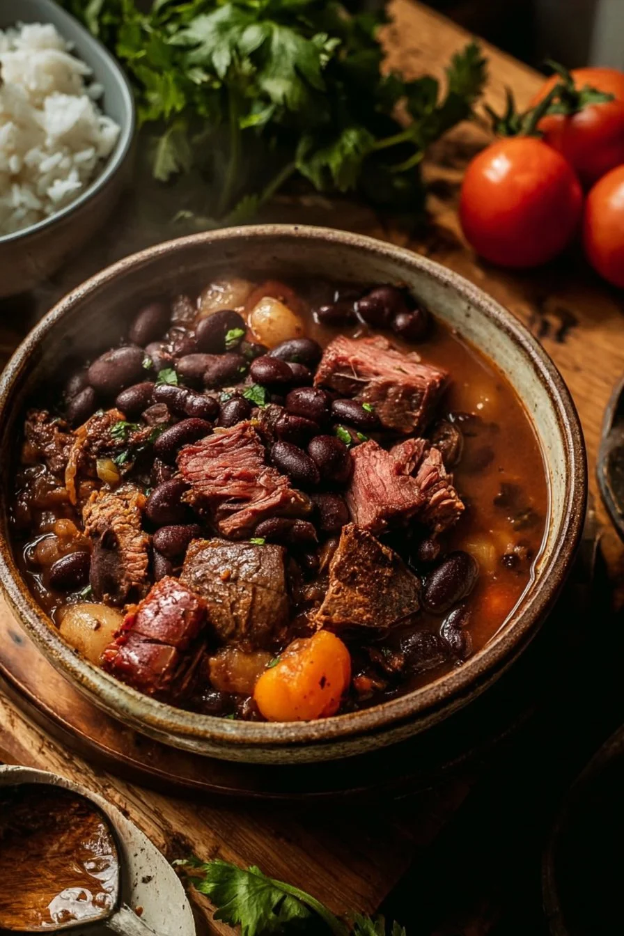 Authentic Brazilian Feijoada Recipe - Southern Soil Sunshine