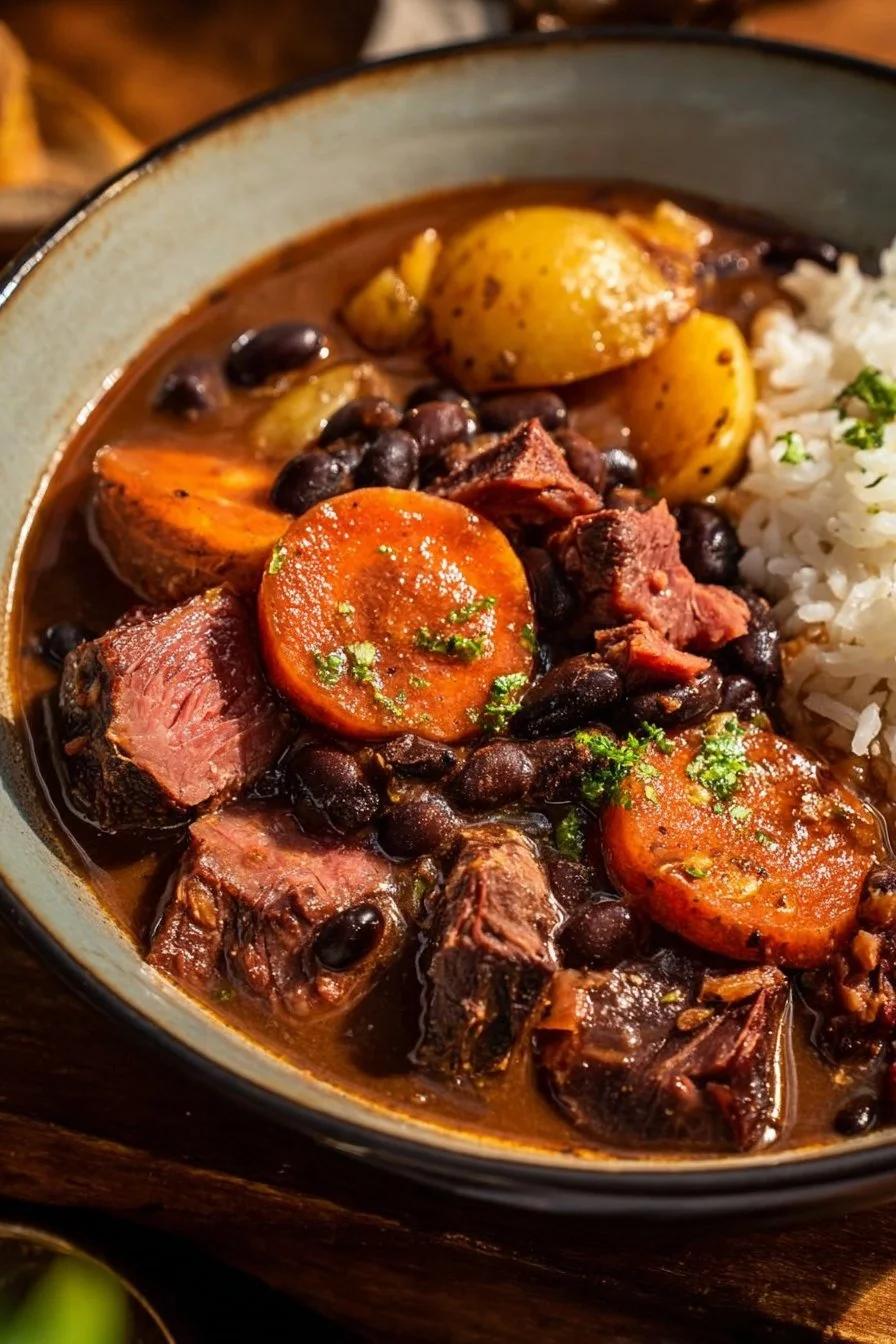 Authentic Brazilian Feijoada Recipe - Southern Soil Sunshine