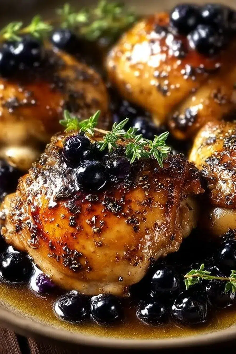 Best-Ever Blueberry Thyme Chicken
