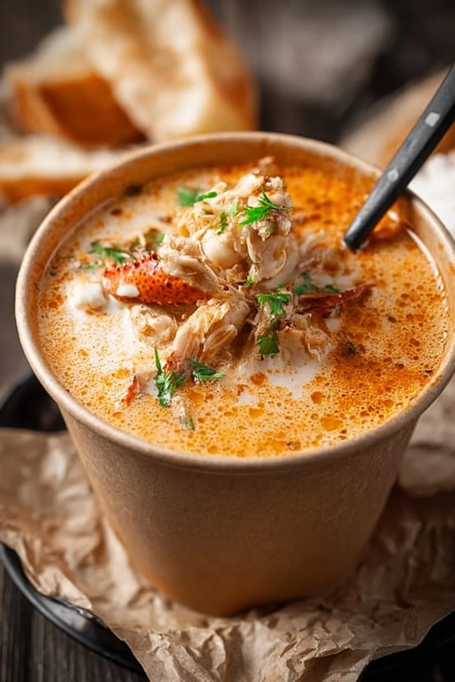 Bubba’s Crab Stew: Creamy Comfort for Cozy Nights