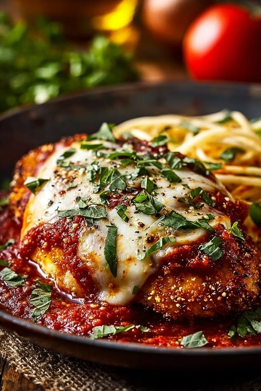 Chicken Parmesan