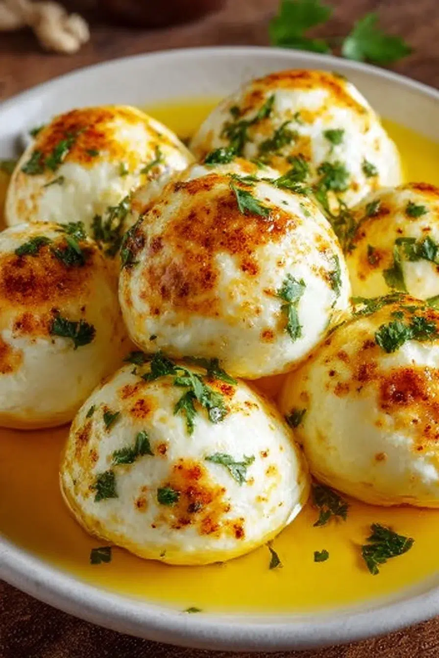 Healthy cottage cheese egg bites, perfect for a nutritious breakfast or snack.