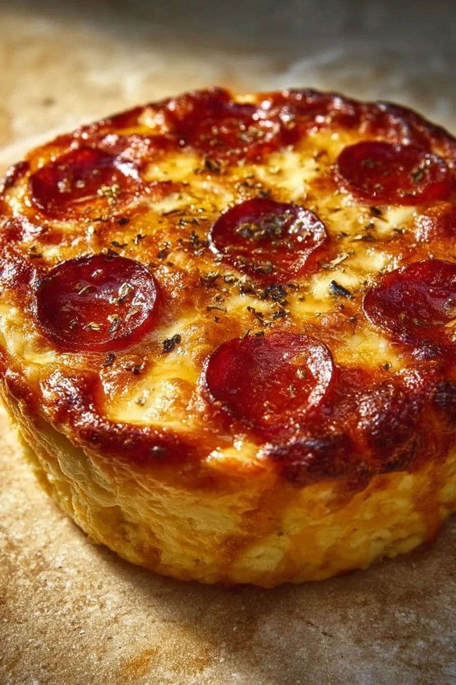 Cottage Cheese Pizza Bowl