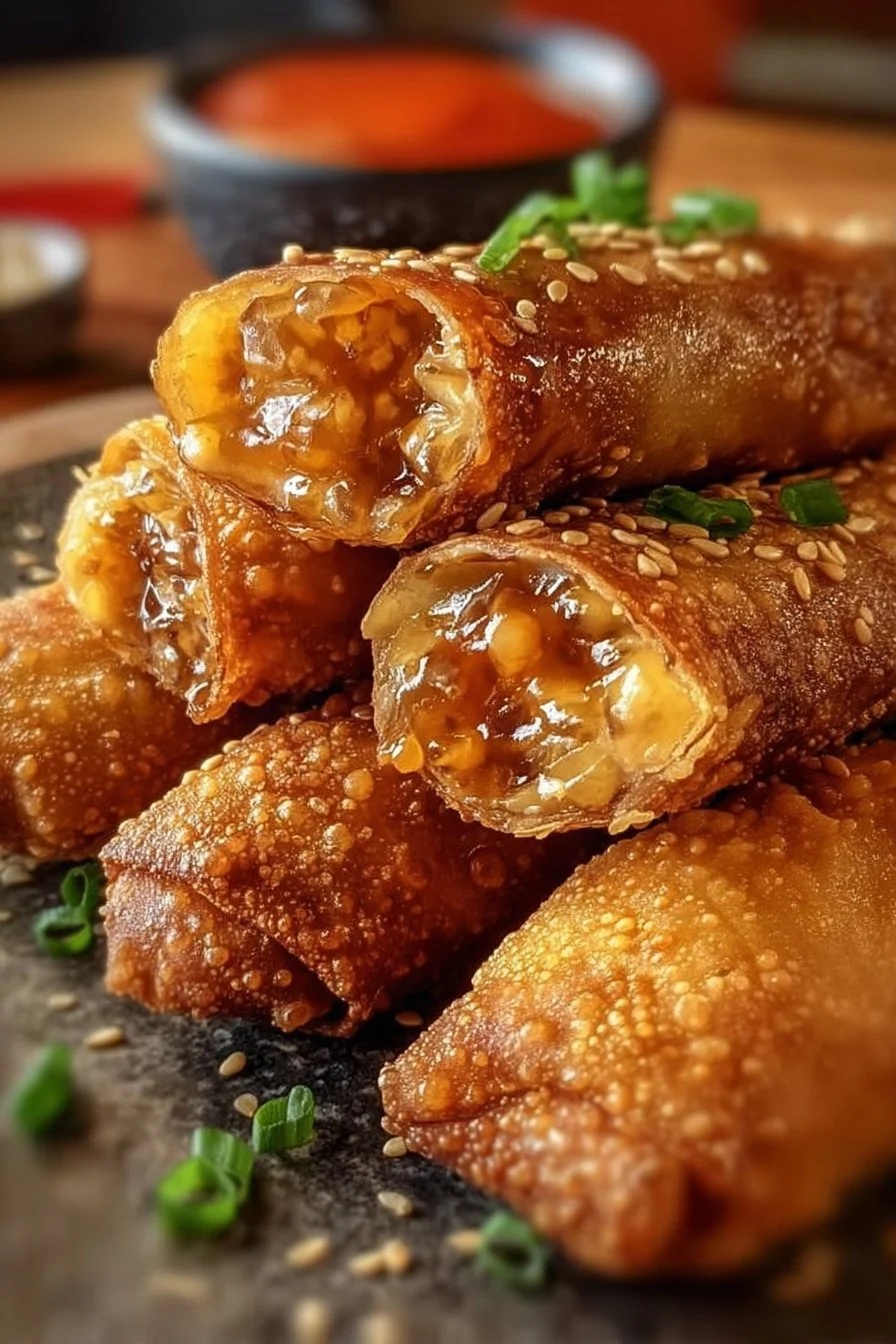 Crispy Southern-Style Egg Rolls
