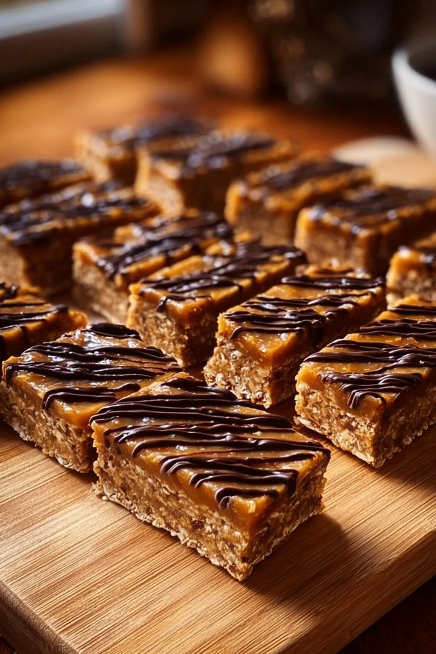 Protein-packed chickpea and date snack bars for a healthy energy boost