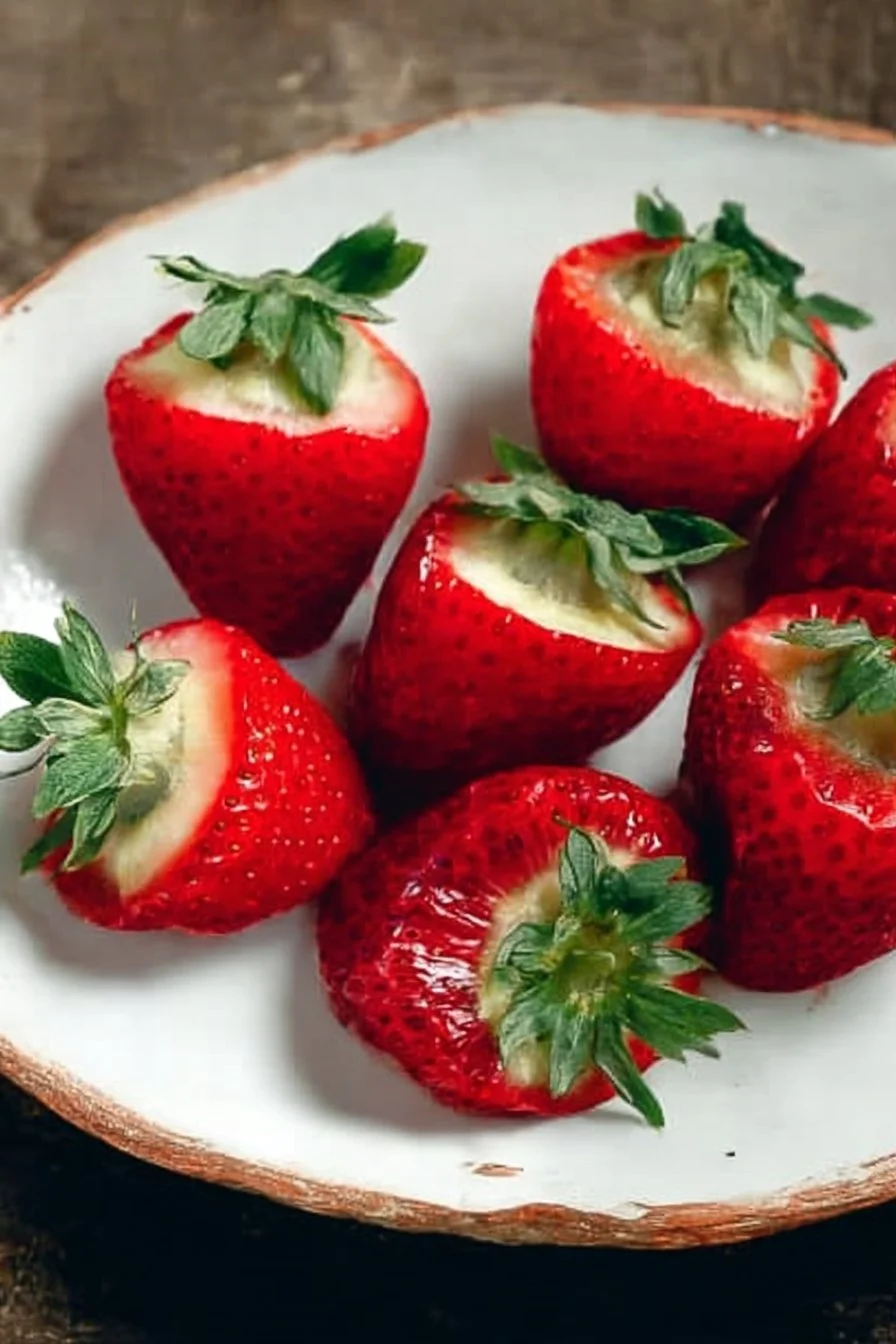 Deviled Strawberries