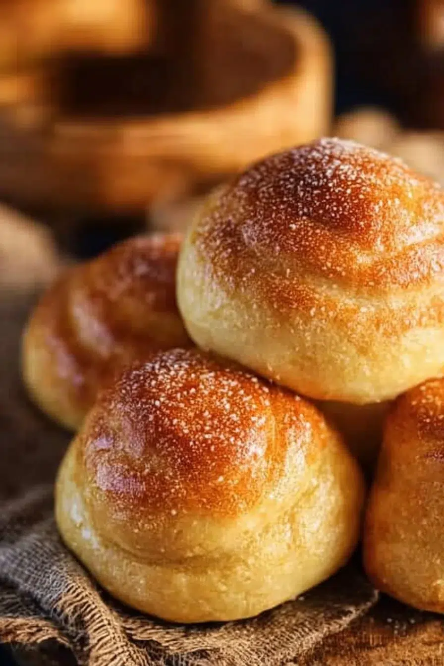 Egyptian Sweet Bread Rolls
