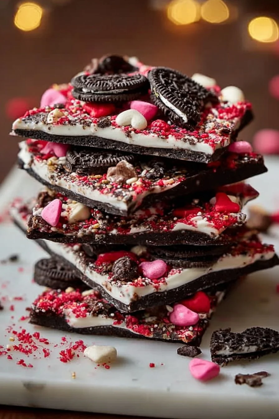 Epic Valentine's Oreo Bark Recipe: Quick Festive Treat