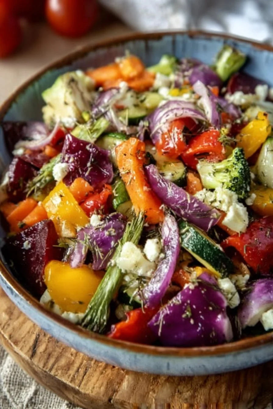 Fill your plate with color, flavor, and healthy nutrients with this delicious Marinated Vegetables…
