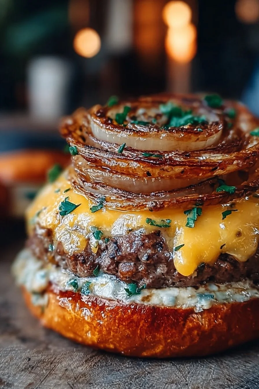 Flying Dutchman Burger Recipe