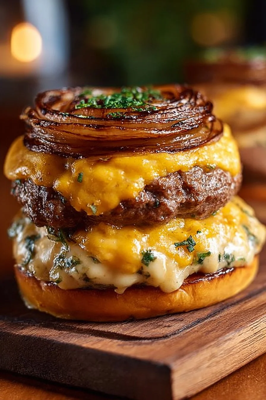 Flying Dutchman Burger Recipe