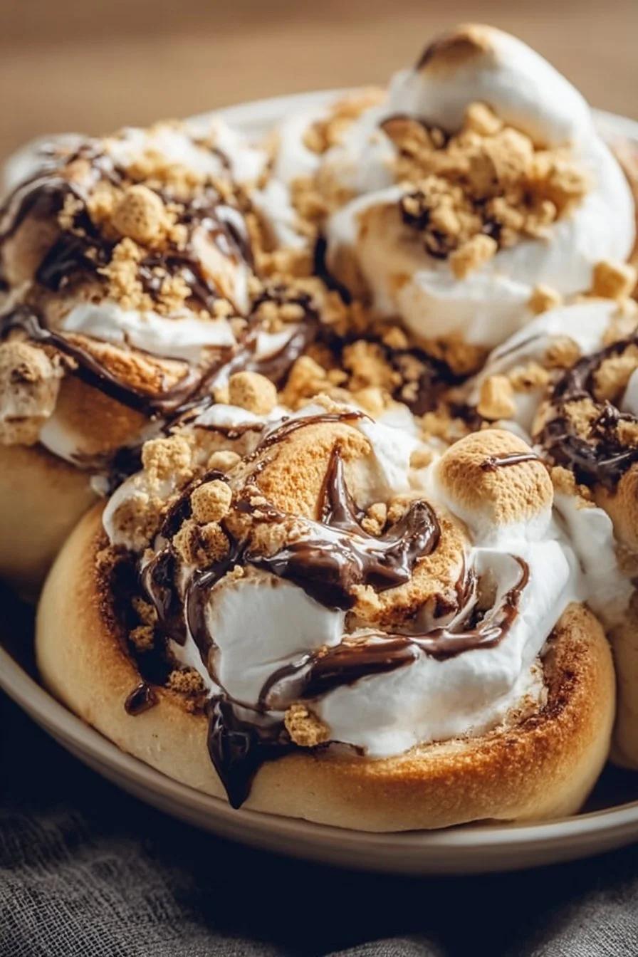 Gooey S'mores Rolls: Your New Favorite Homemade Dessert