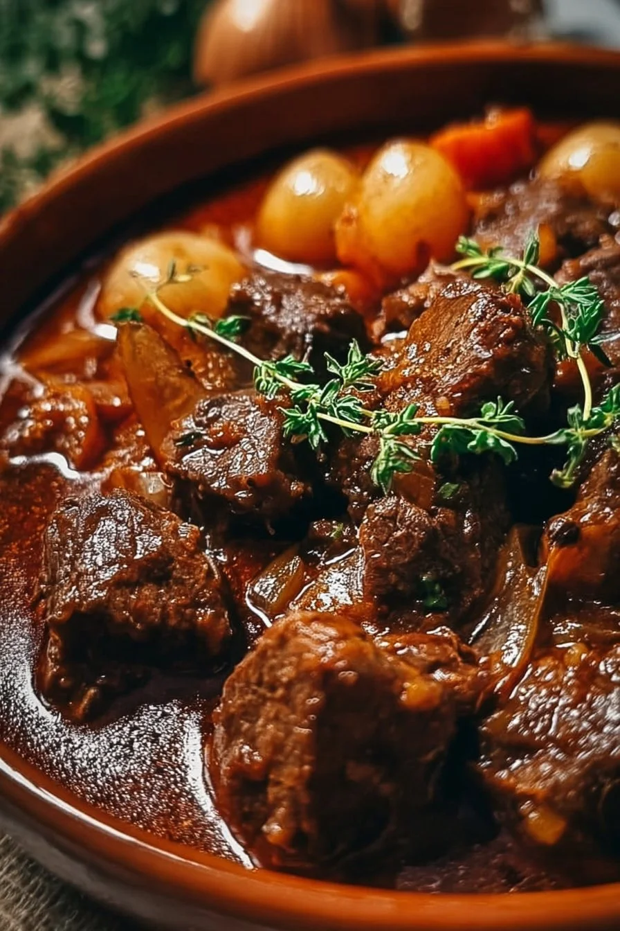 Greek Beef Stifado