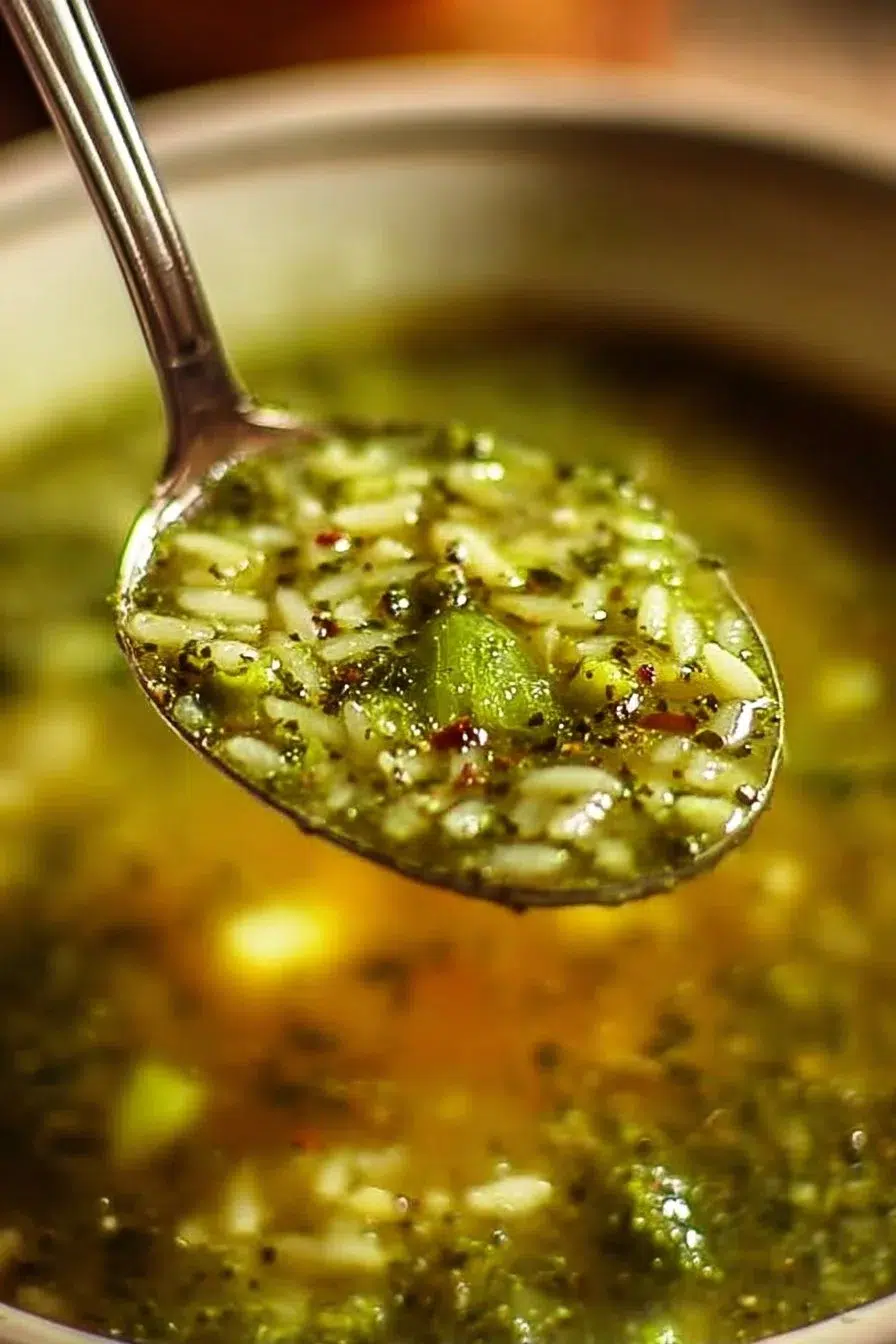 Homemade Italian Broccoli Soup