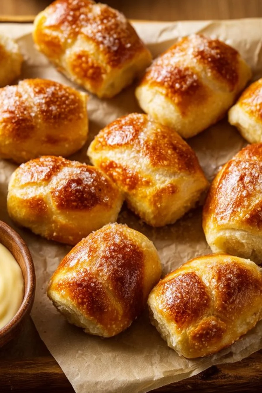 Homemade Soft Pretzel Bites (Quick + Easy) - The Simple Veganista