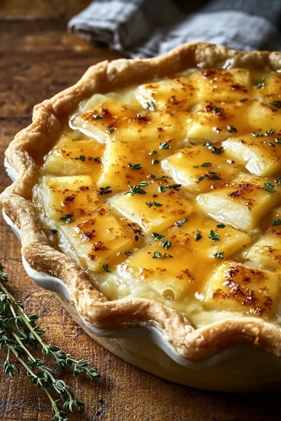 Irish Potato Pie