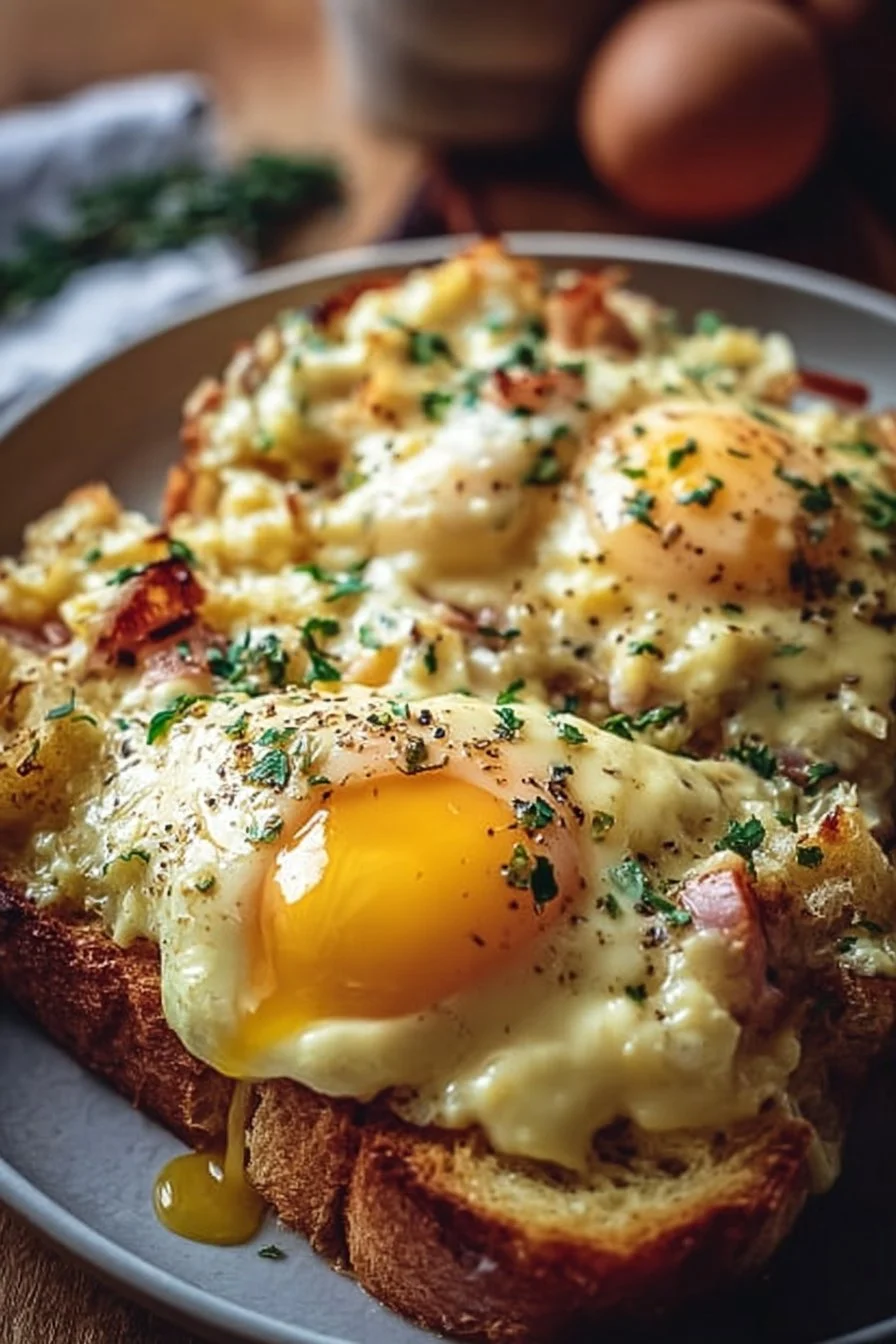 Irresistibly Easy Eggs Benedict Casserole for Brunch Bliss