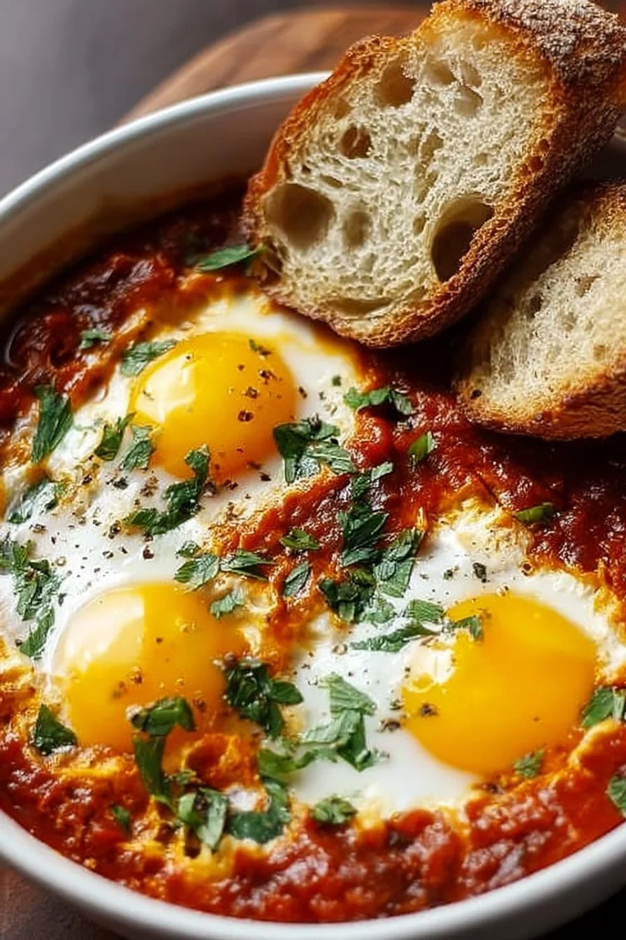 Italian Eggs in Purgatory