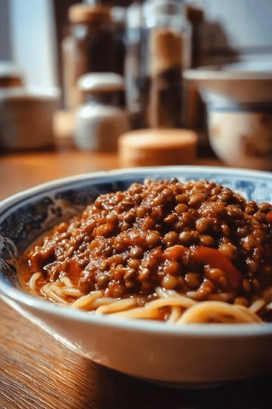 Lentil Bolognese