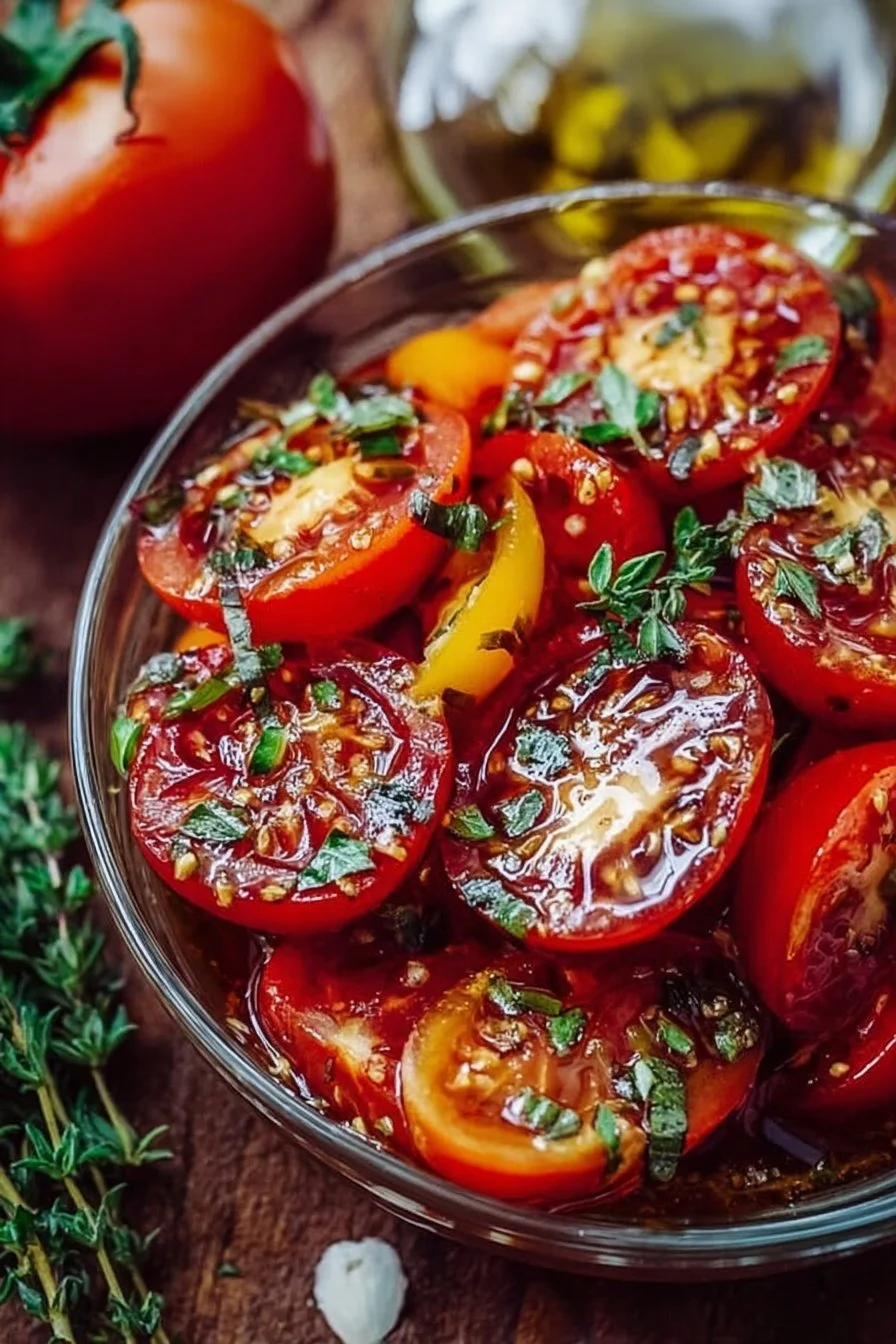 Marinated Tomatoes: A Delicious Recipe for Flavorful Summer Salads