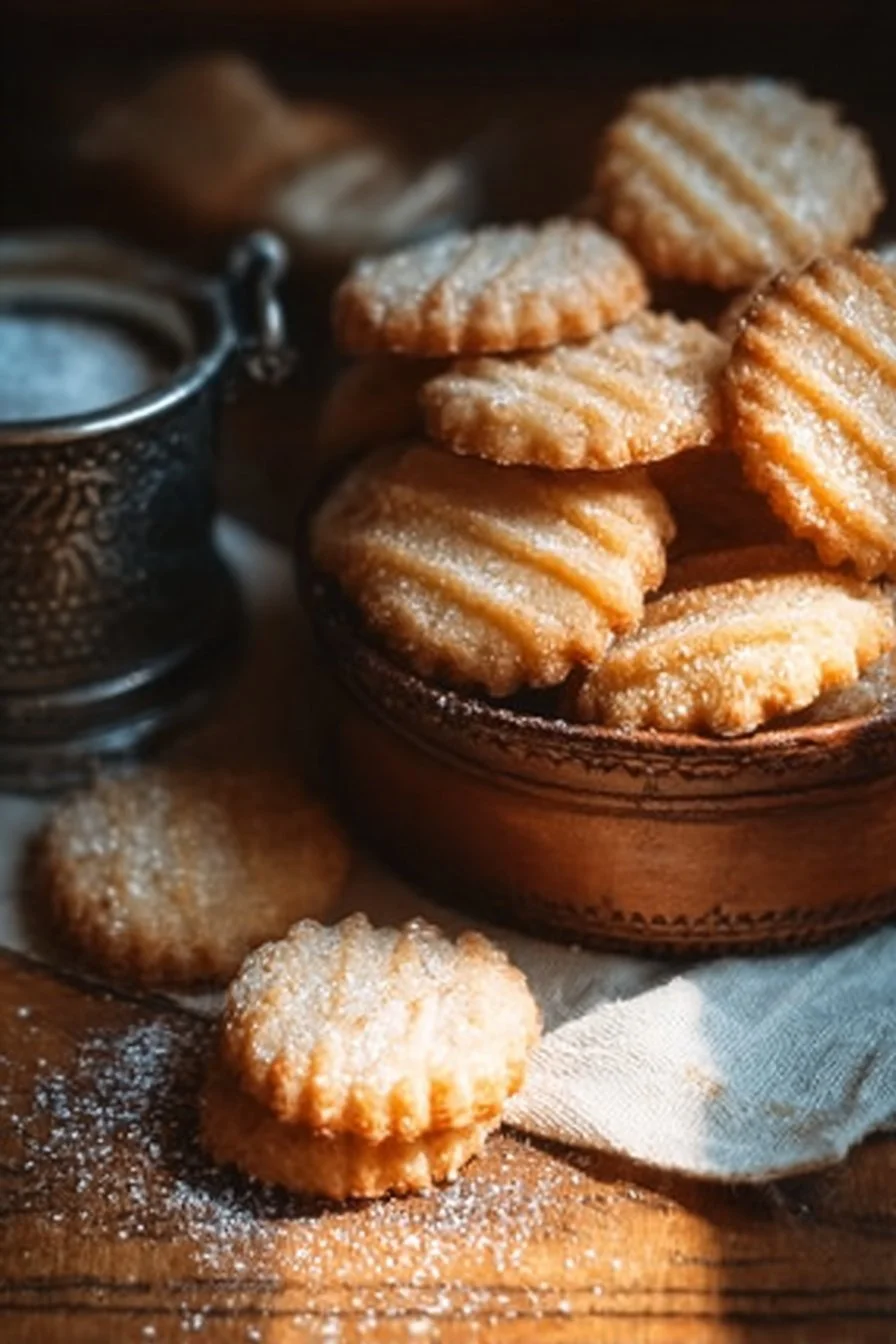 Melt-in-Your-Mouth French Salted Butter Cookies Recipe