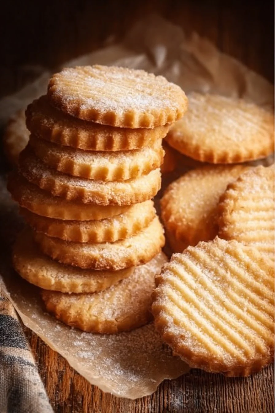 Melt-in-Your-Mouth French Salted Butter Cookies Recipe