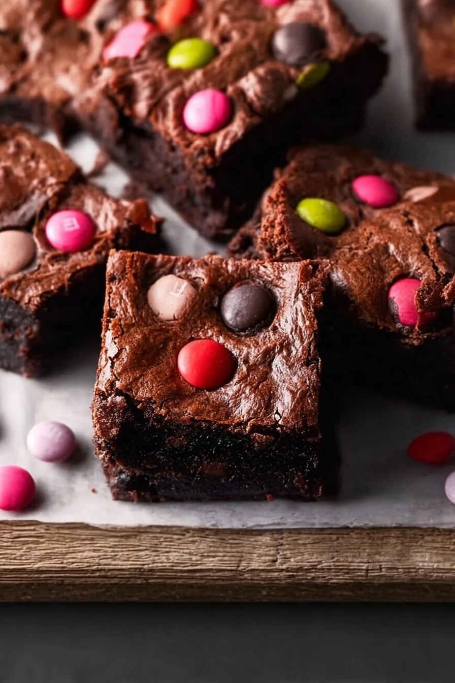 M&M's Brownies
