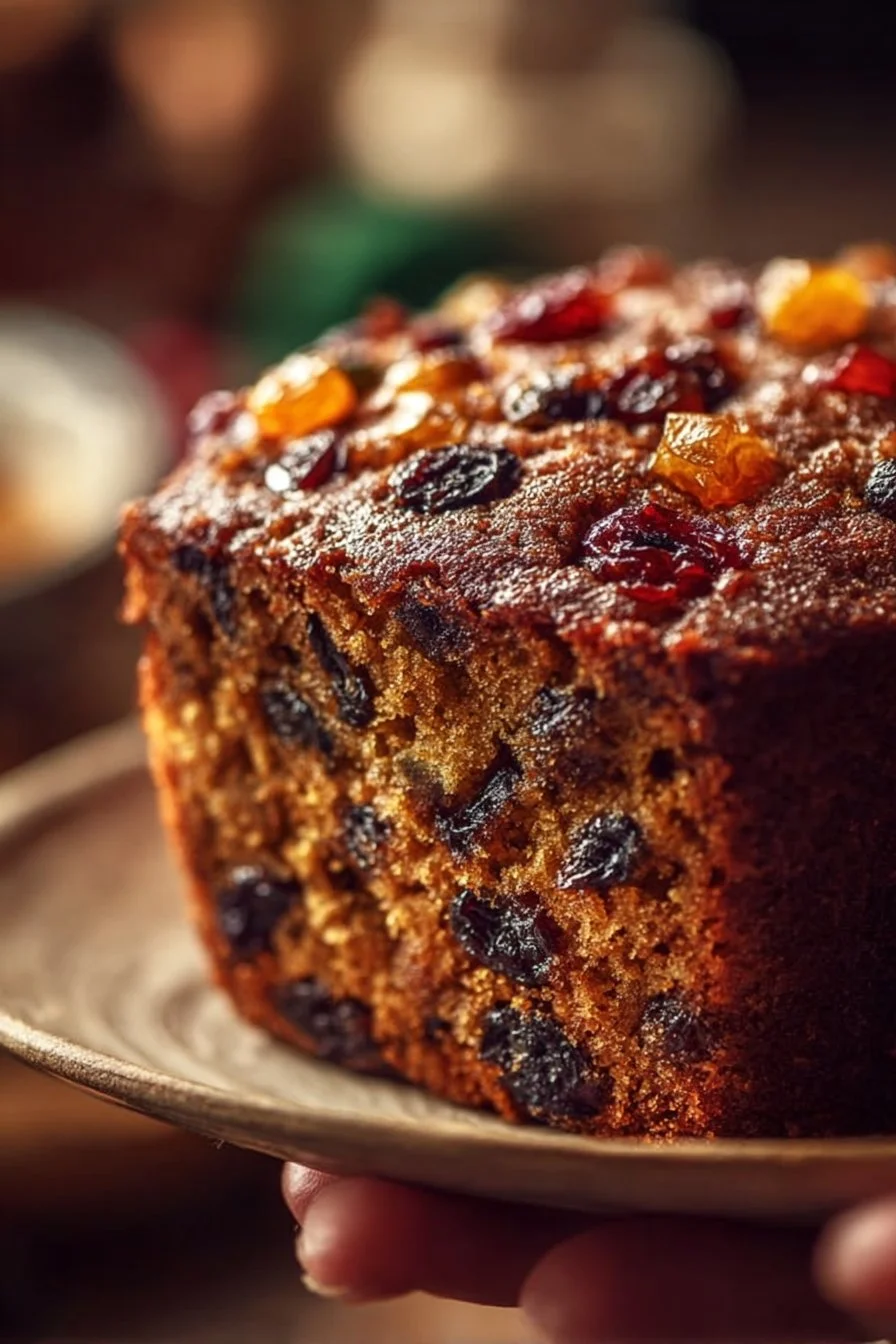 Moist Fruit Cake