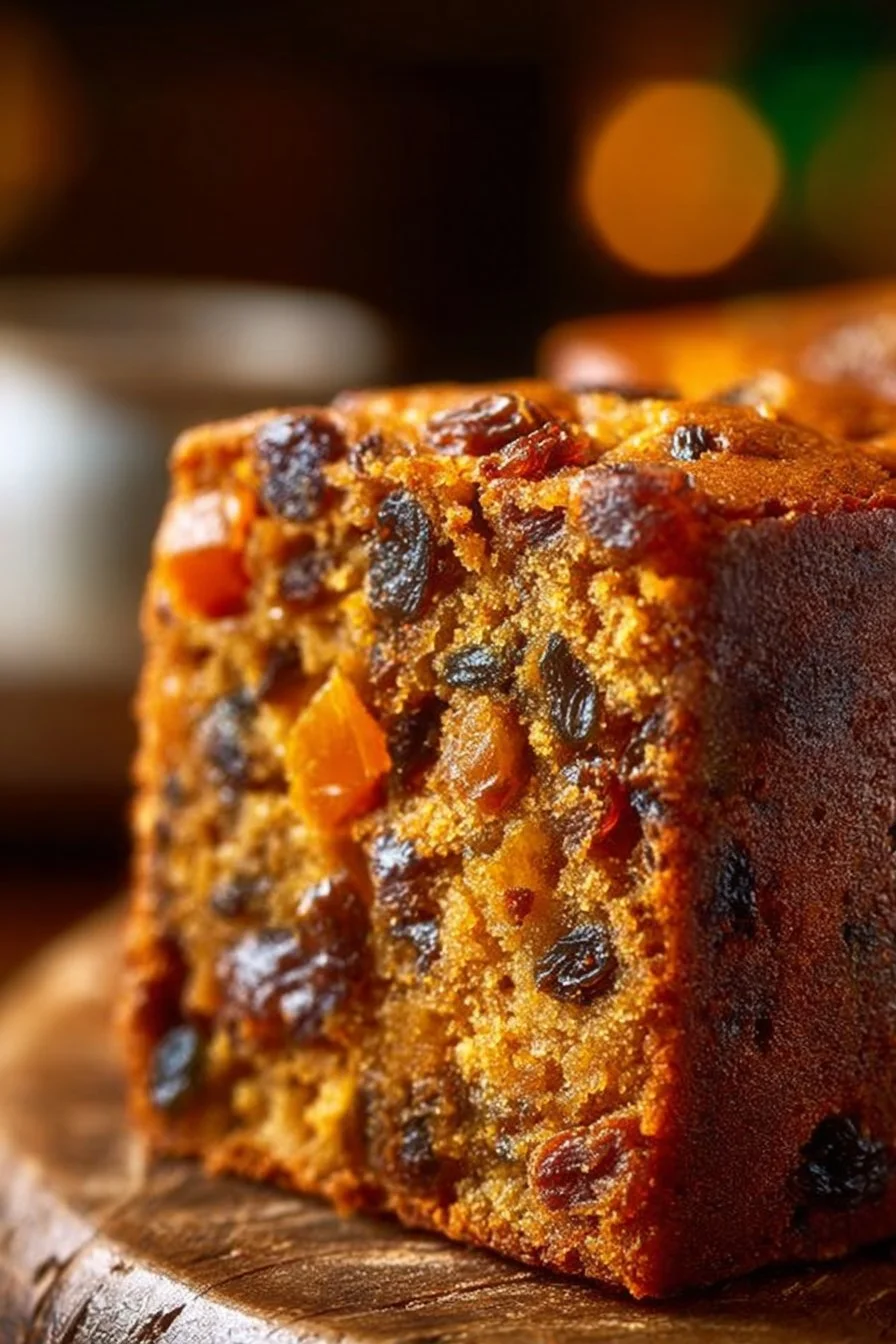 Moist Fruit Cake