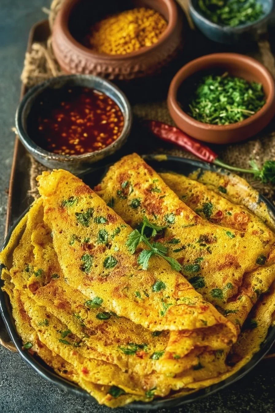 Moong Dal Pancake