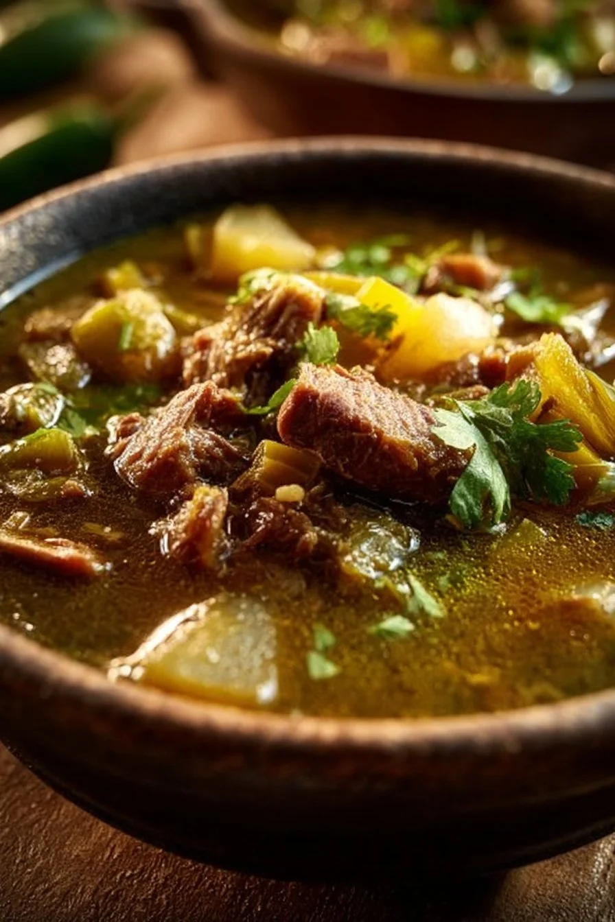New Mexico Green Chile Stew