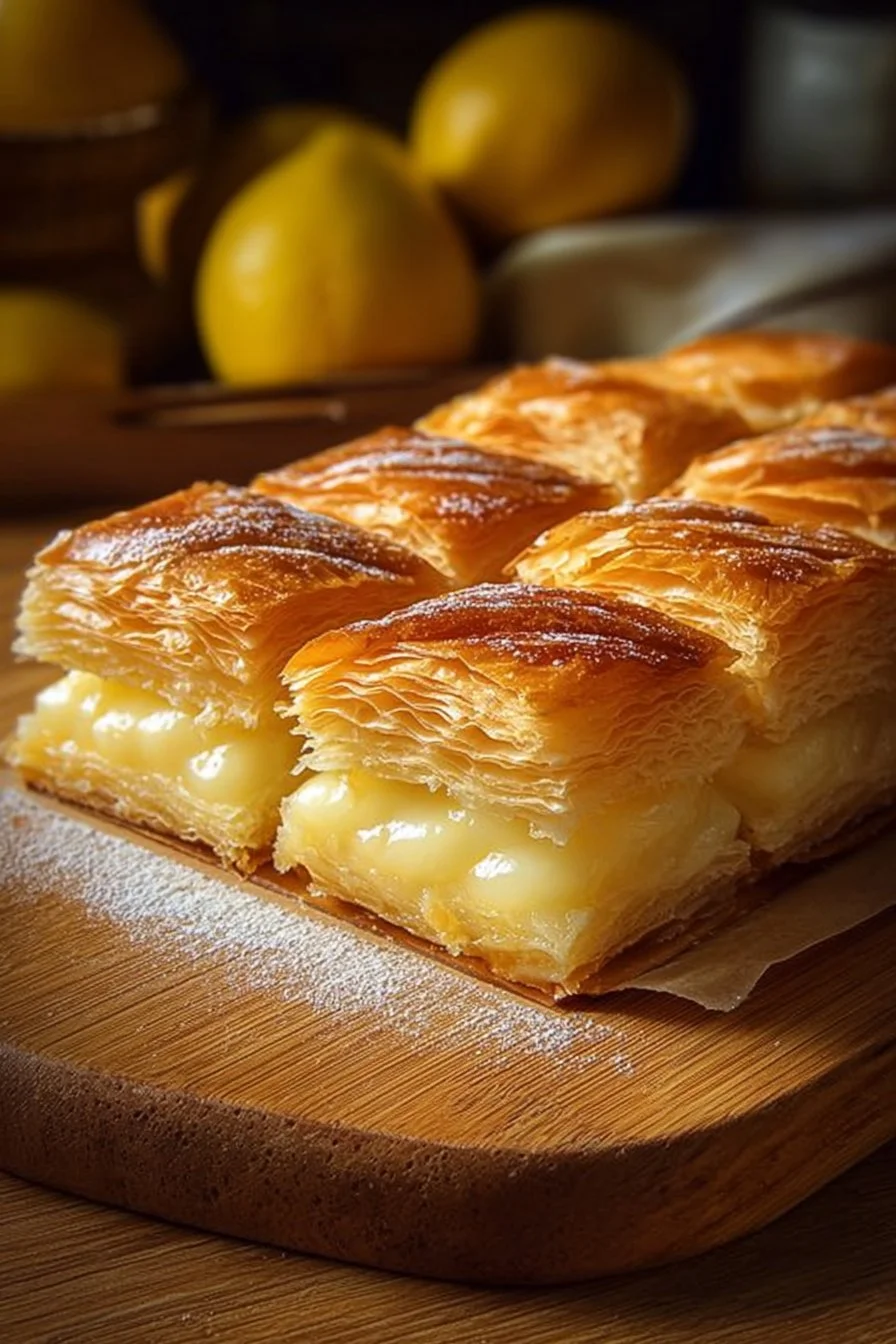 Delicious yeast-risen dessert showcasing rich old-world flavor.