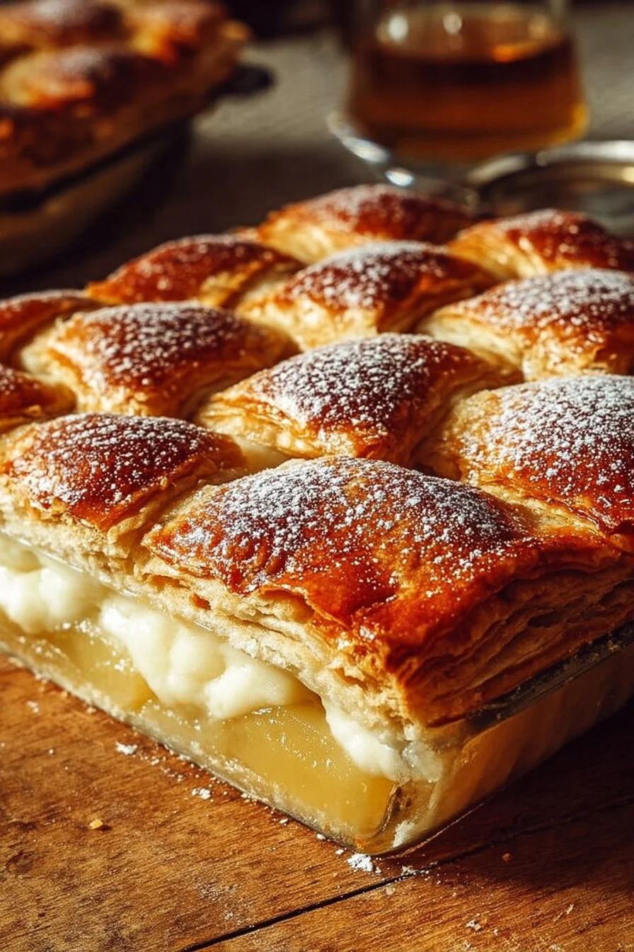 Not A Pie But Gold: A Rich, Yeast-Risen Dessert with Old-World Flavor