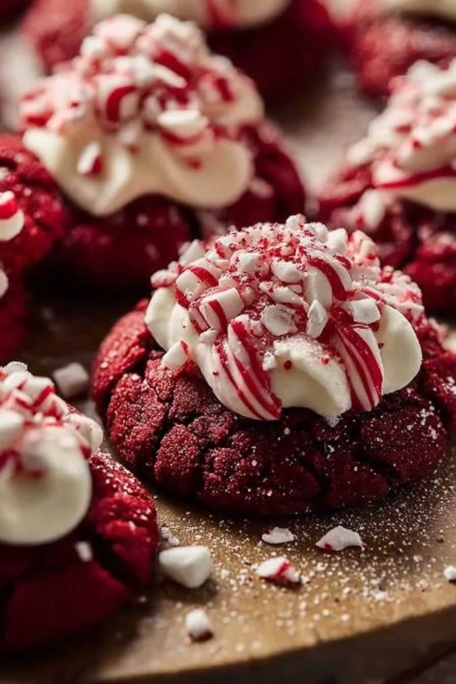 Peppermint Red Velvet Blossoms: 7 Irresistible Holiday Cookies You’ll Love