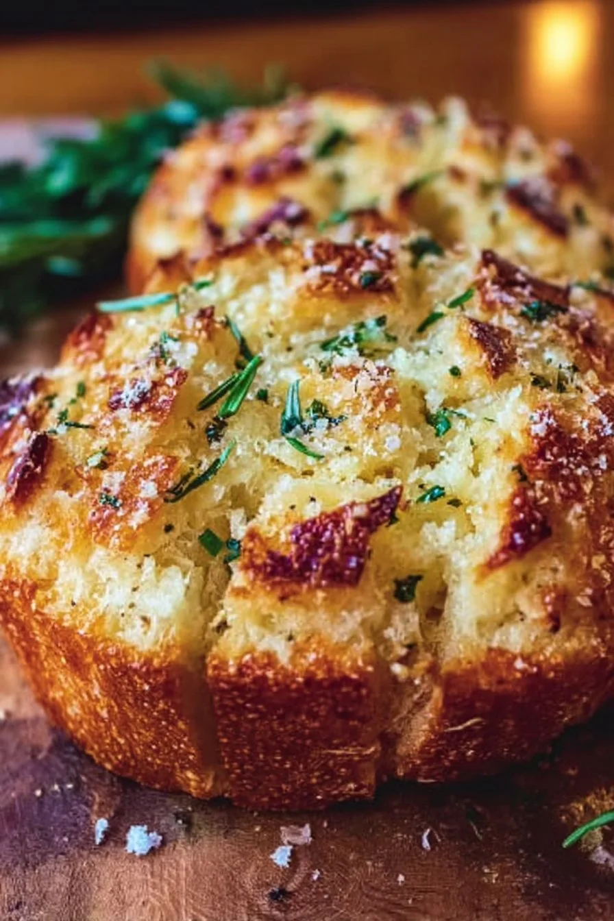 Perfect Parmesan Garlic Bread Recipe Easy Artisan Style