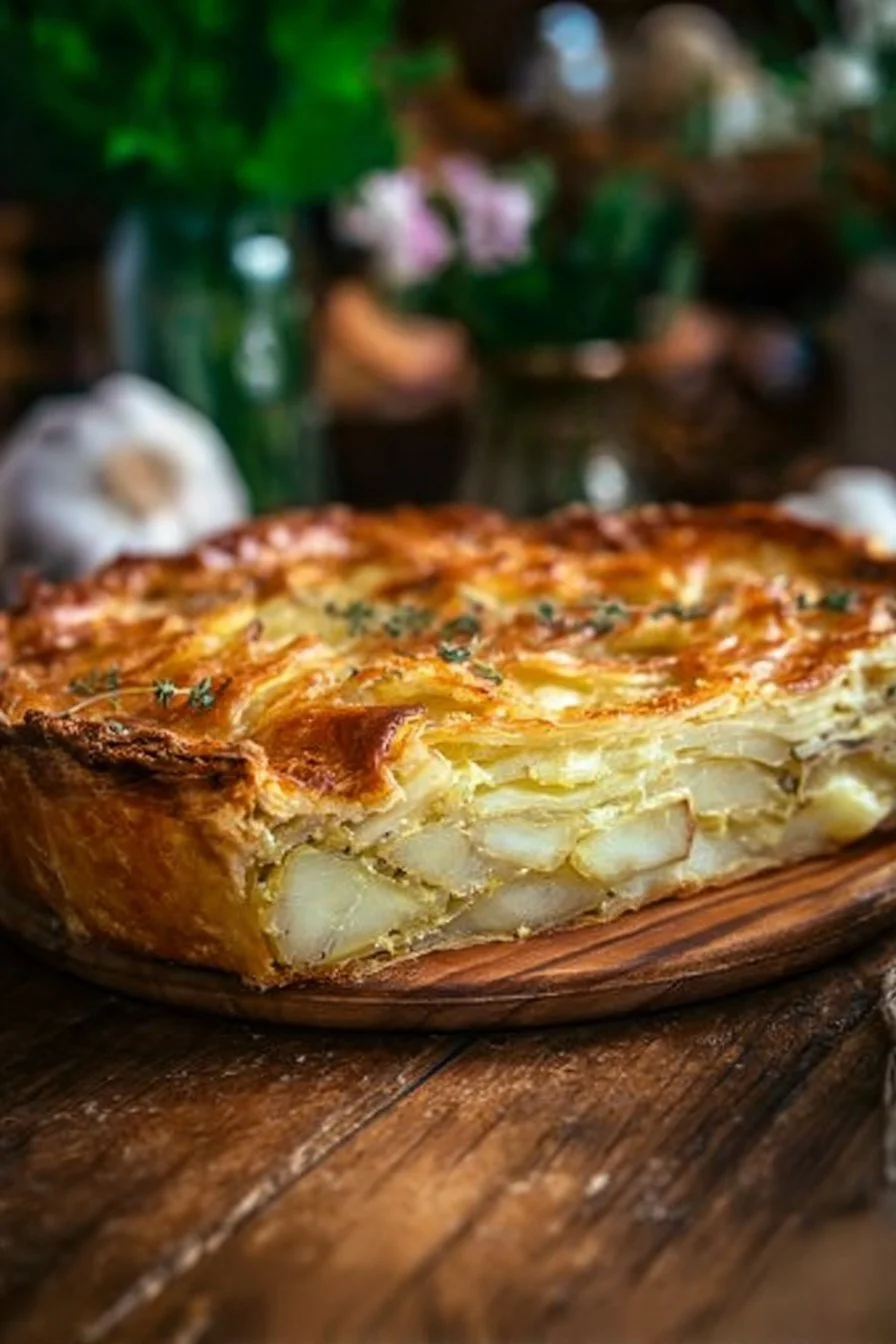 Potato Leek Pie