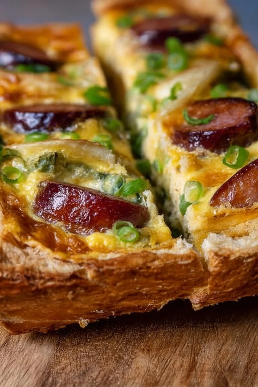 Quiche Baguette
