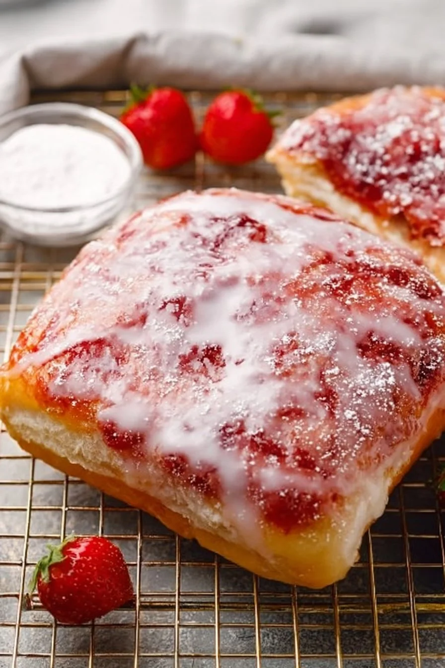 Raspberry Jam Focaccia