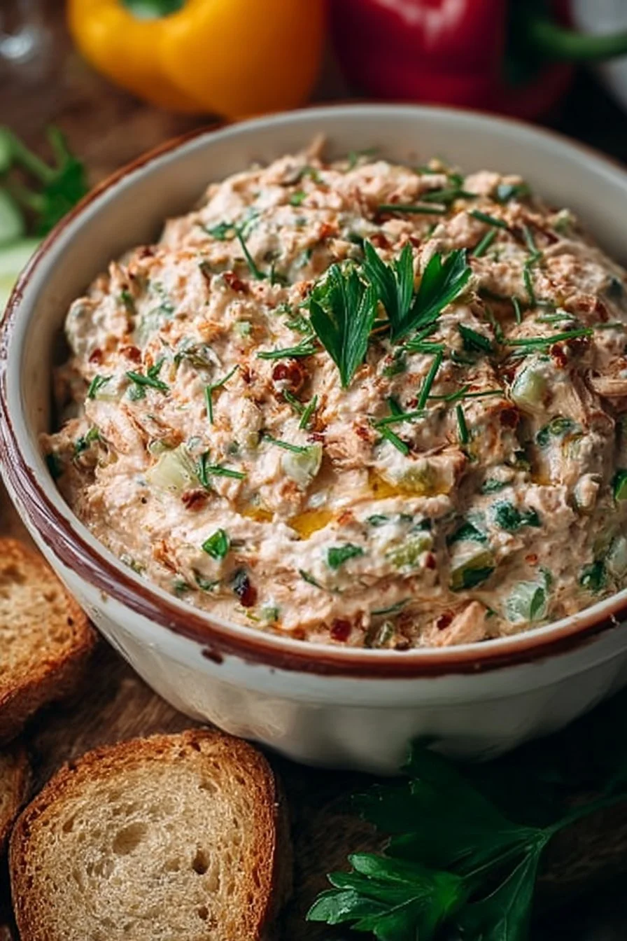 Rich & Flavorful Sardine Dip