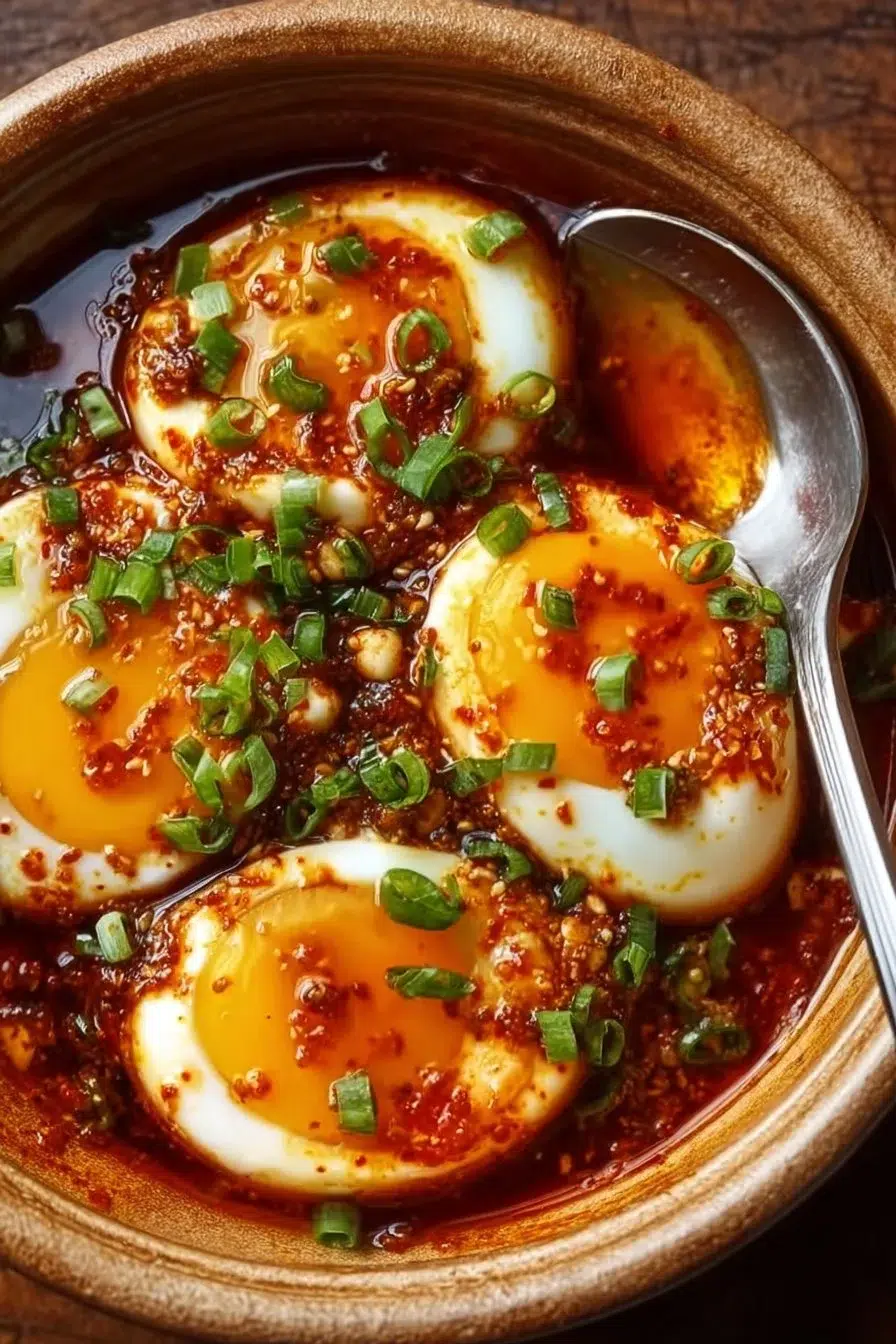 Spicy Gochujang Eggs: Elevate Your Breakfast Game Today