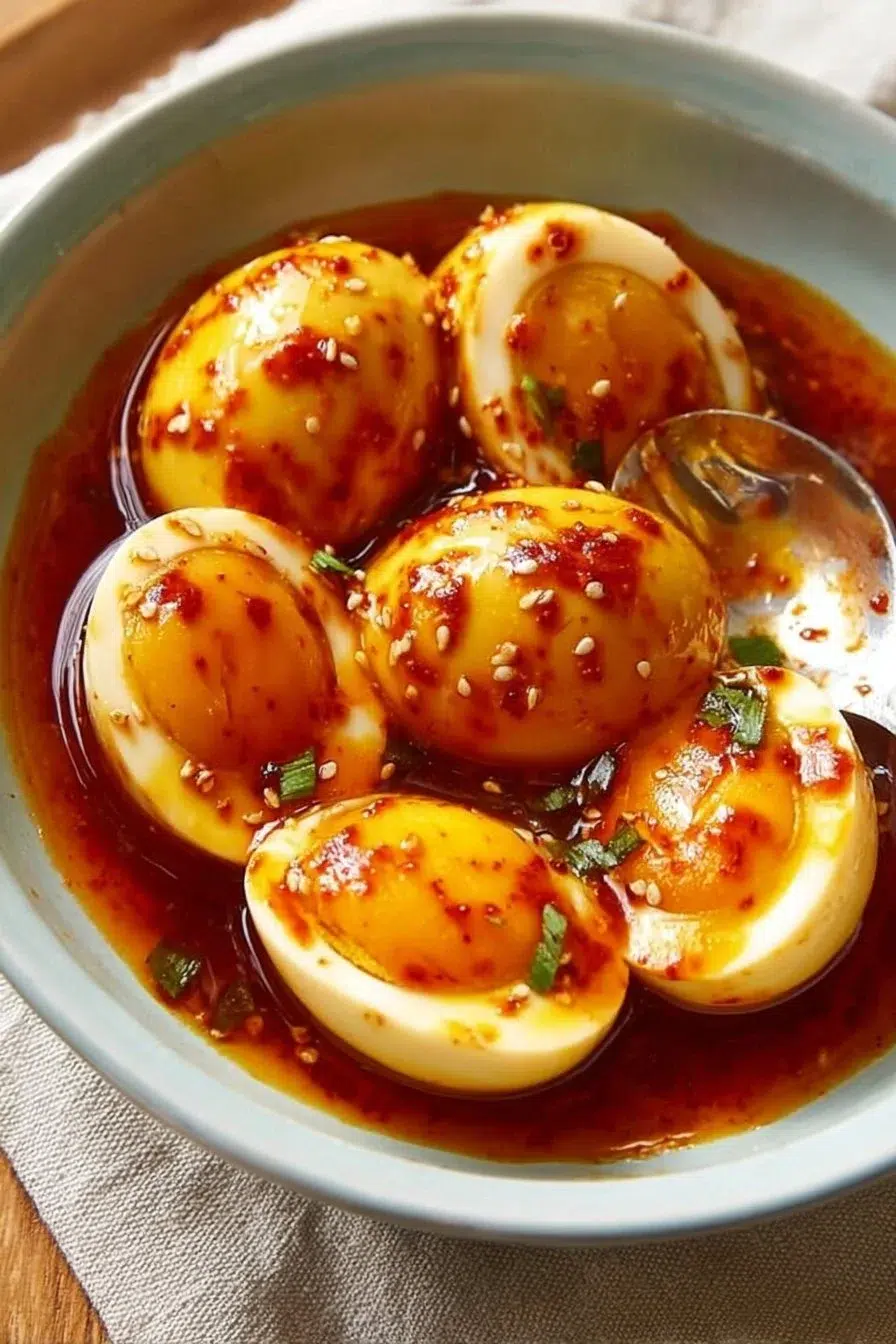 Spicy Gochujang Eggs: Elevate Your Breakfast Game Today