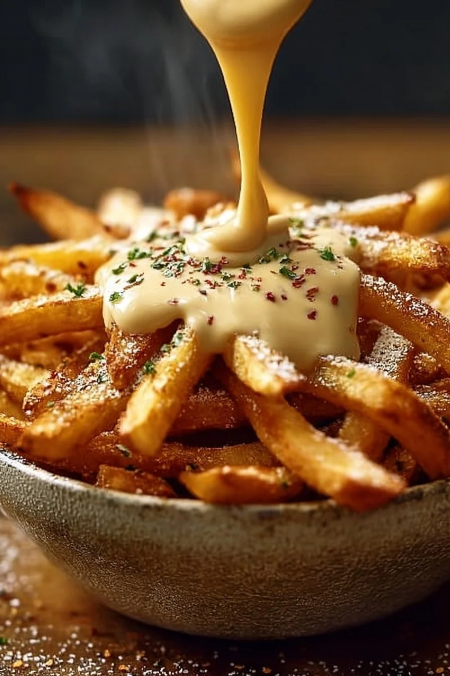 Ultimate Cheese Sauce for Fries