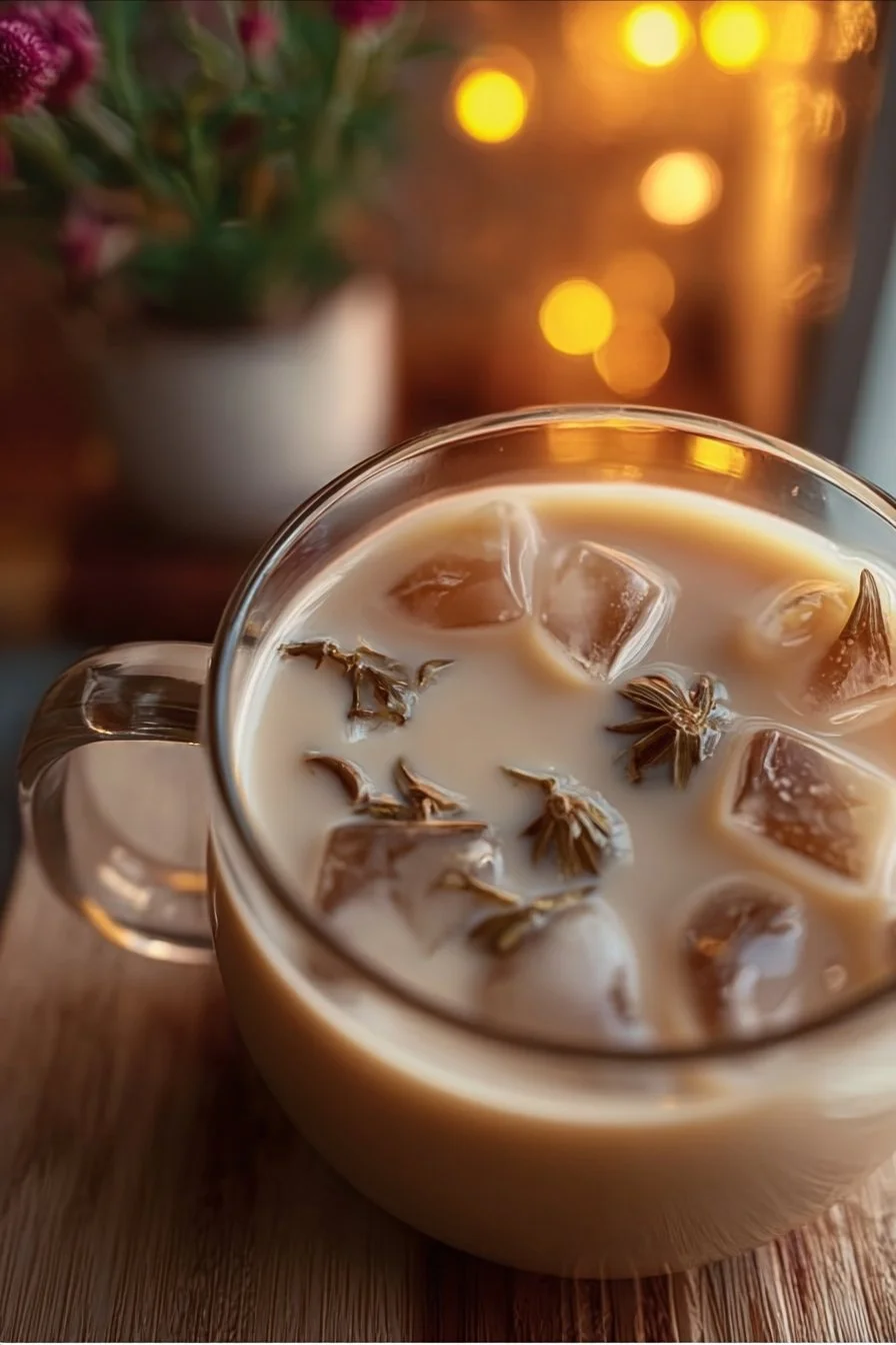 Vanilla Jasmine Milk Tea