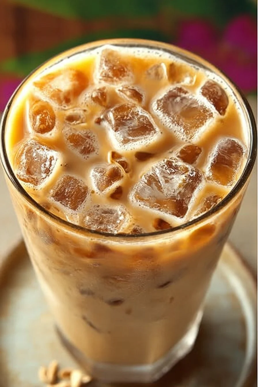 Vanilla Jasmine Milk Tea