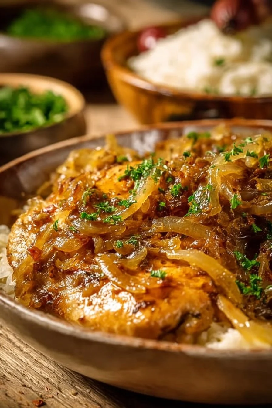 Yassa Chicken