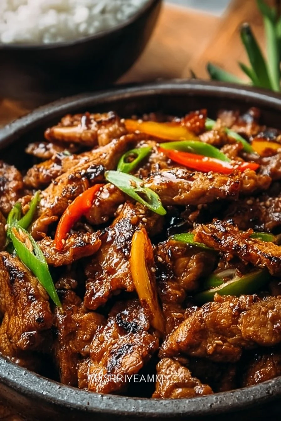Chicken Bulgogi Recipe