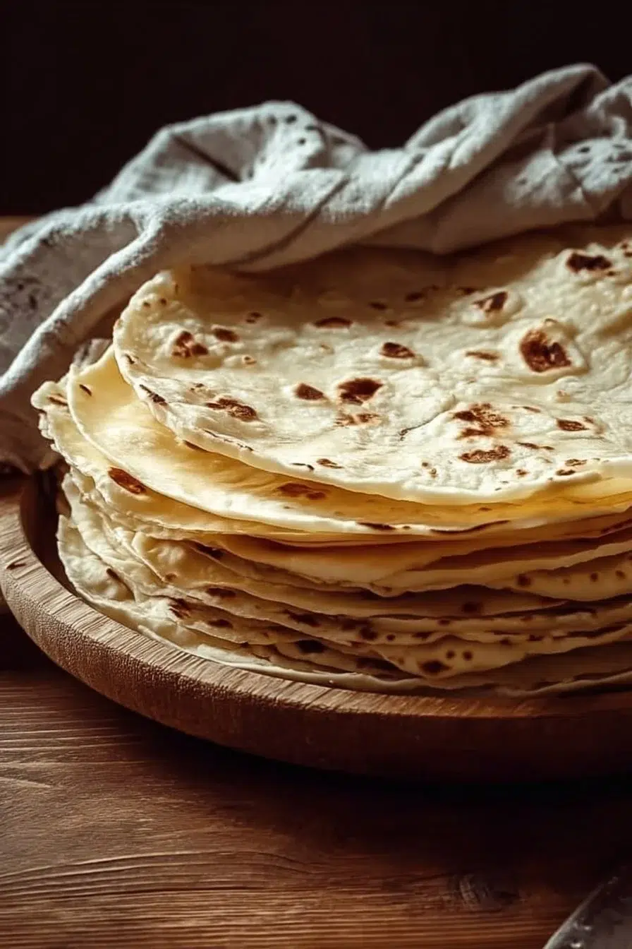 Cottage Cheese Tortillas