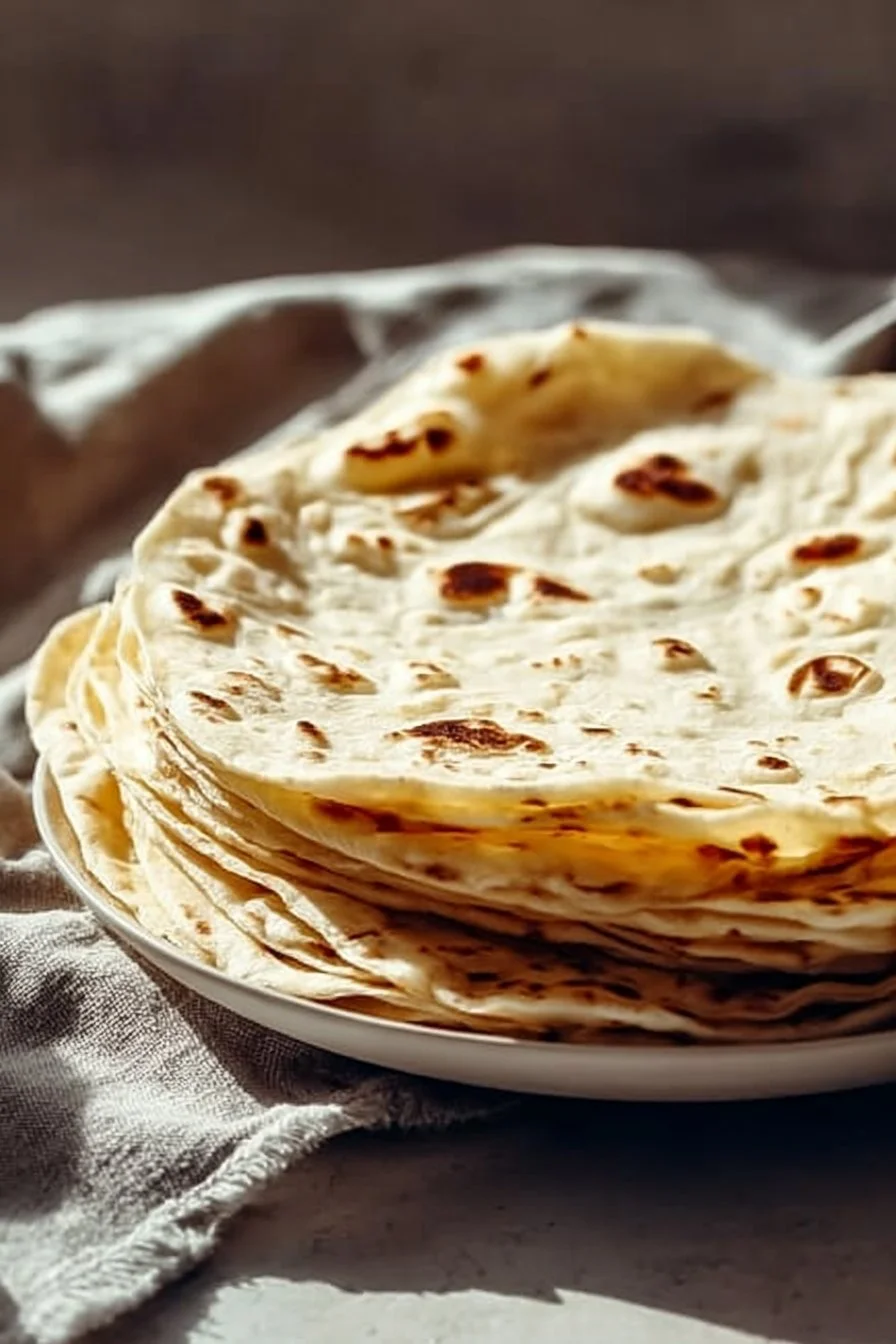 Cottage Cheese Tortillas