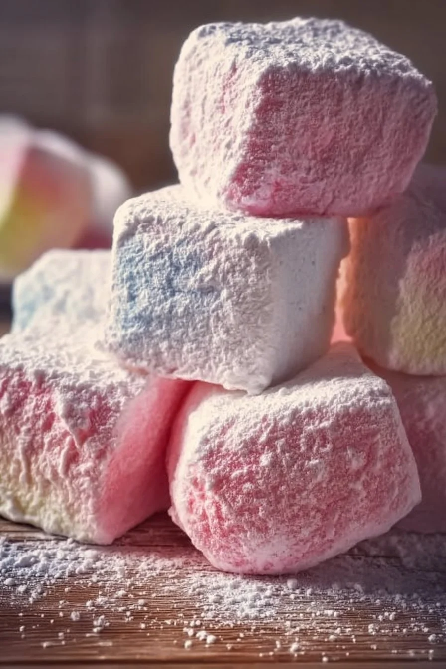 Cotton Candy Marshmallows